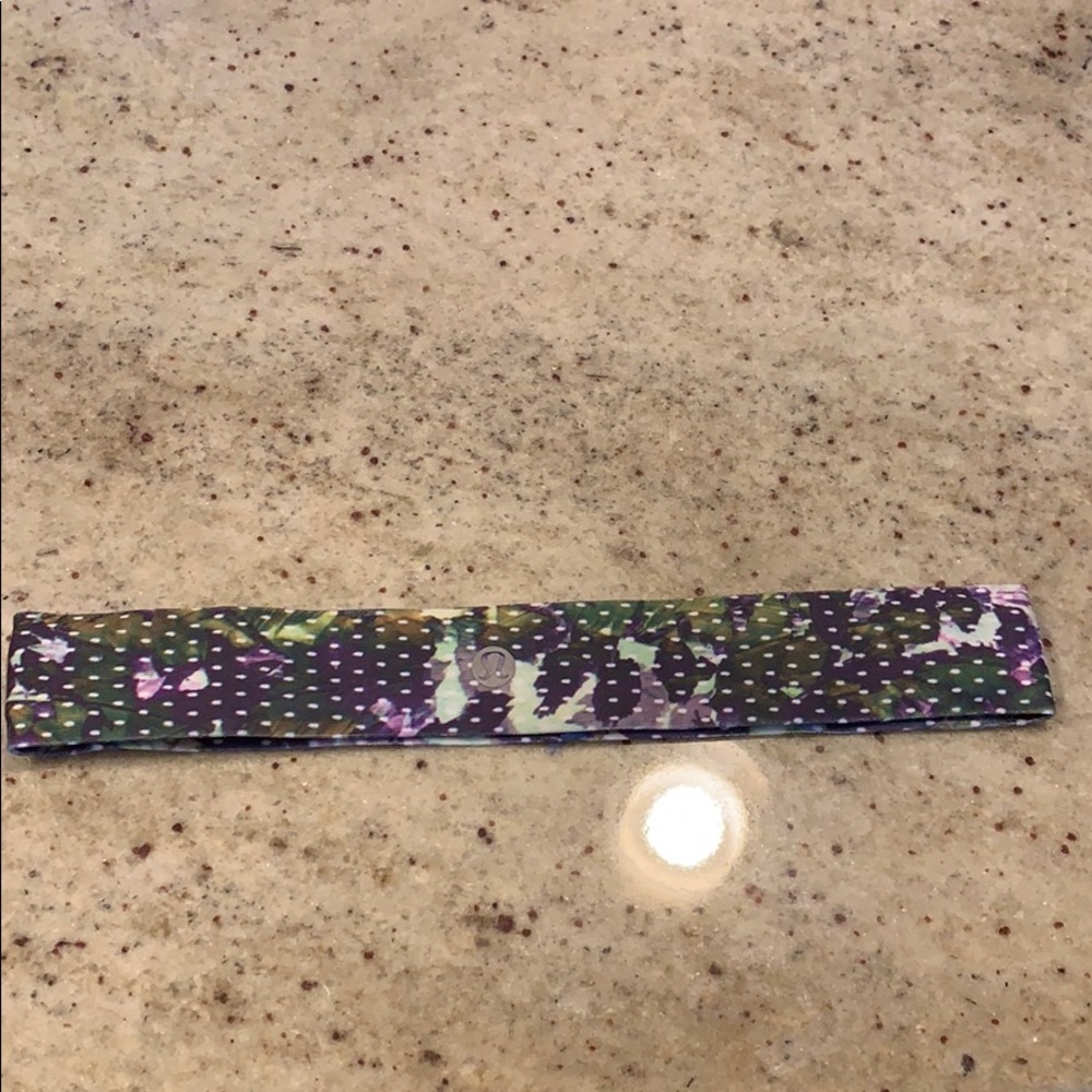 Multi Colored Lulu Lemon Head Band